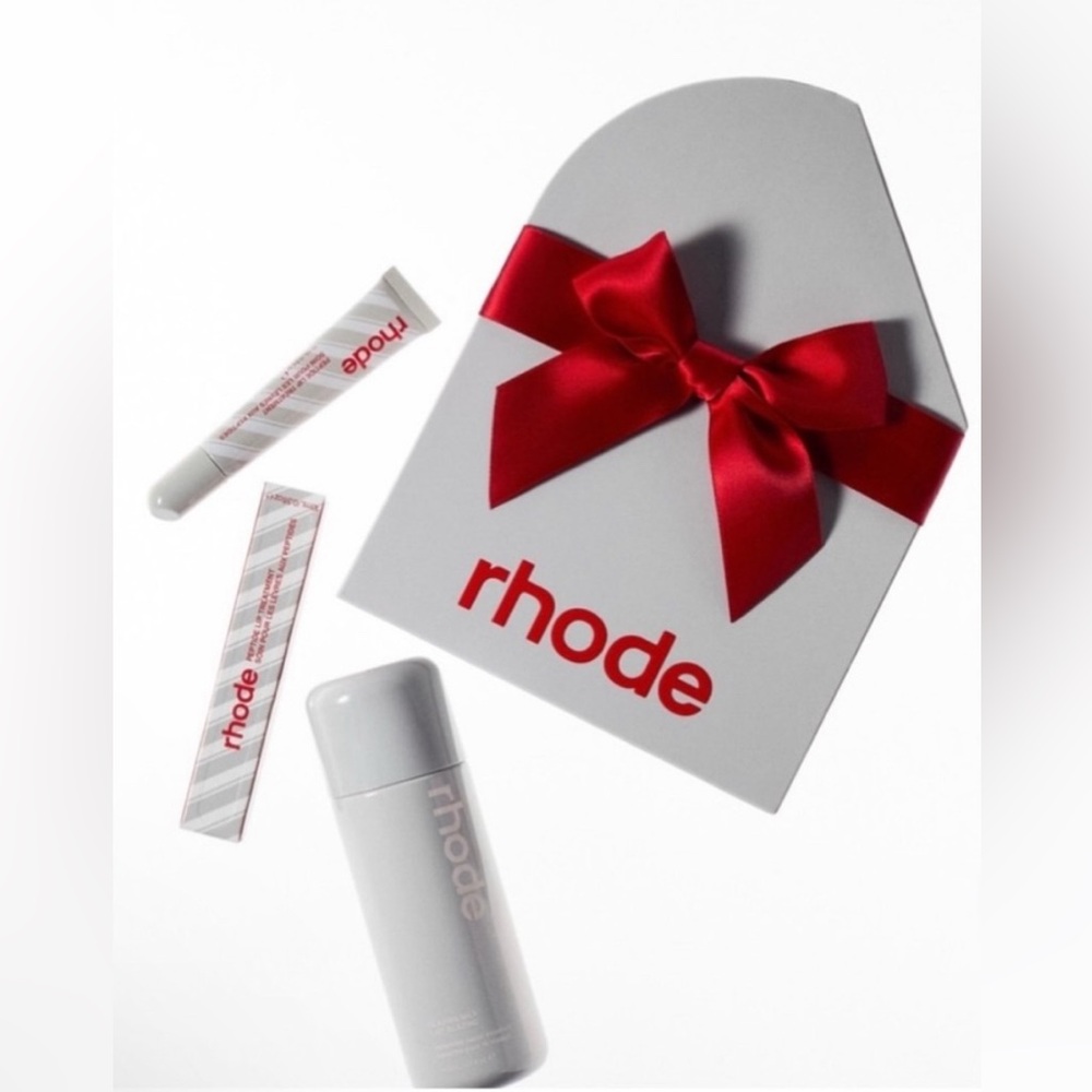 Rhode Glazing Milk & Peppermint Glaze Holiday Duo Set -New Sold Out MY LAST SET